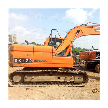 Digali Doosan DX120 Digunakan untuk Jualan / Earthmoving Machinery Doosan 120
