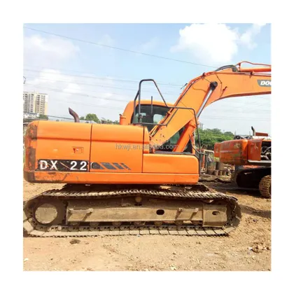 Used Doosan DX120 Excavator for Sale / Earthmoving Machinery Doosan 120
