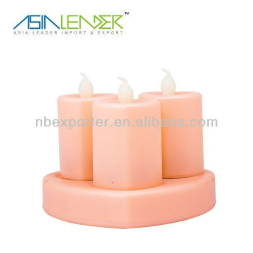 Flameless led candle gift set