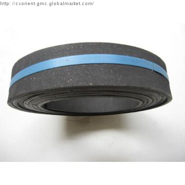Brake Lining In Roll, Rubber Material, Mounded,300Degree