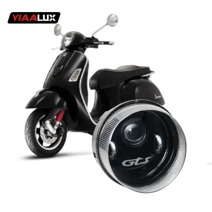 Vespa GTS 300 Motorcycle Headlamp
