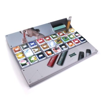 Acrylic Cigarette Display Stand For Cigarette Racks