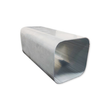 مقاطع ألومنيوم صناعية مخصصة