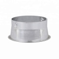 customized aluminum mirror vacuum coating led reflector cup