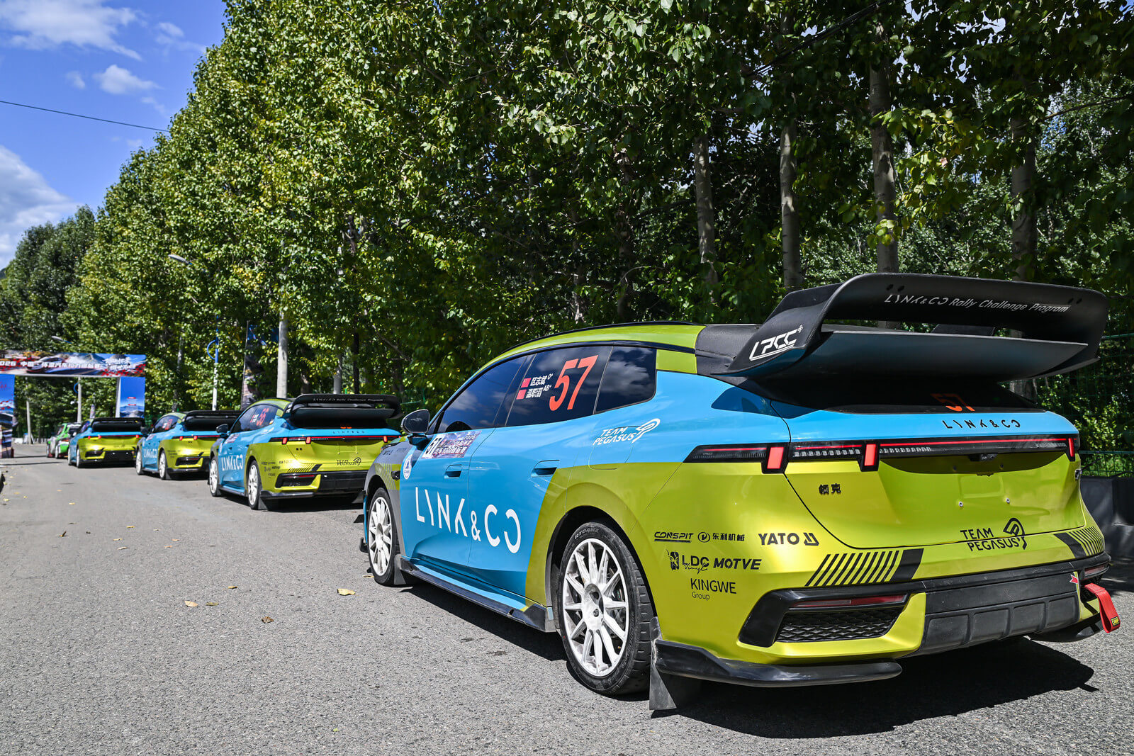 lynk&co racing car 04