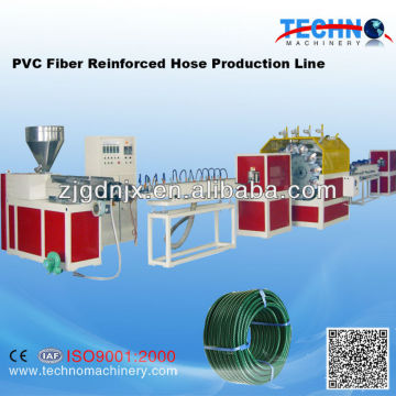 Fibre Reinforced PVC Garden Hose Machine