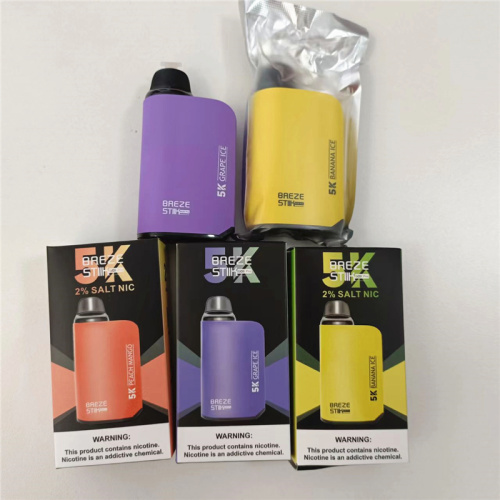 Breze Stiik Box Pro使い捨てボックスVapeフレーバー