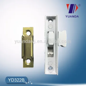 Window locks for open windows single point lock pvc accessories
