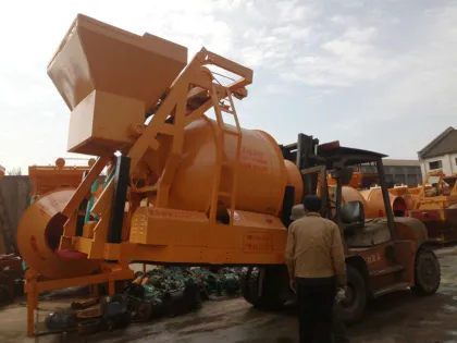 Concrete Mixer Mini JZC400 Concrete Mixer