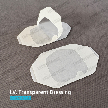 Transparenter Folienverband IV-Verband 4,4 cm