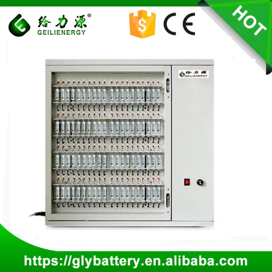 High Performance Factory Price AA AAA Rechargeable battery Charging Cabinet