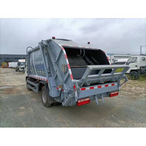 Dongfeng 6m3 / 8m3 Compactador de basura camión de reciclaje