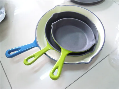Round Kitchen Fry Pan
