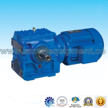 5HP Helical Worm Gearbox Motor