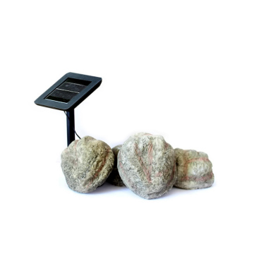 Solar-Powered LED Garden Lights for Modern Outdoor Decor and Security