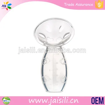 Manual Breast Suction Pump For Mom Silicone Breast Pump