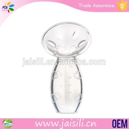 Mom Manual Milk Breast Enhancement Pump Silicone Breast Suction Pump