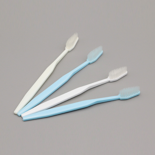 Colorful blue clolor Translucent toothbrush