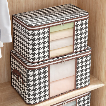 Caja de almacenamiento de ropa doméstica de venta caliente - Canasta de organización de vestuario