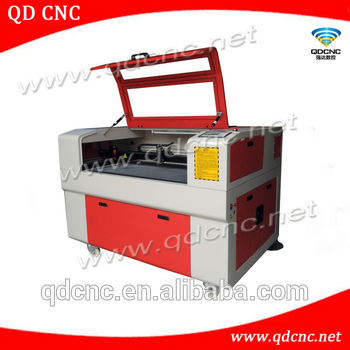 wood laser engraving machine QD-9060/ mini laser engraving machine/ wood pen laser engraving machine 9060