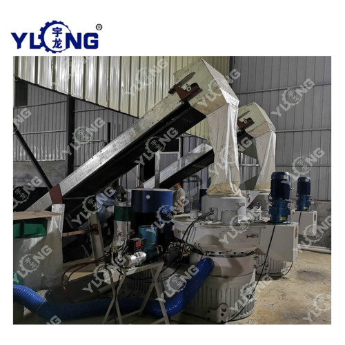 Agricultural Forestry Wastes Straw Pellet Machine