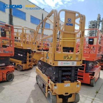 XCMG XG1008HA 10m Used Hydraulic Mobile Scissor Lifting Table for Sale