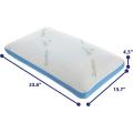 Ciaosleep Refrigeing Ortopedic Memory Foam Pillow