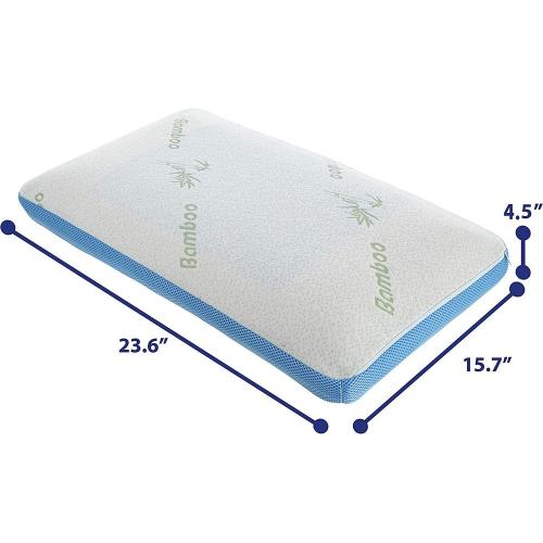 Ciaosleep Cervical Pillow Ciaosleep Cooling Orthopedic Memory Foam Pillow Factory
