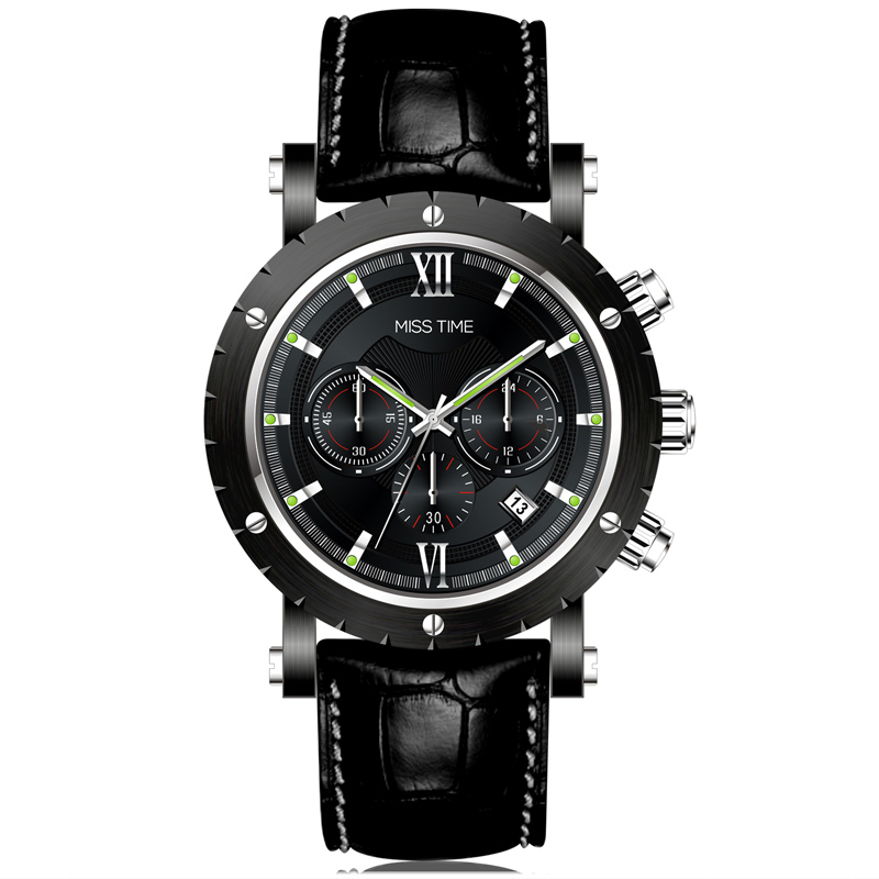 Custom Logo Japan Miyota Movement Minimalist Quartz Watch