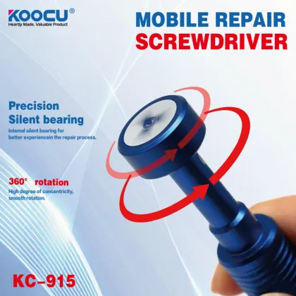 CONVENIENT ELETRICAL SCREWDRIVER SET