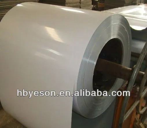 building material of prepainted steel coil