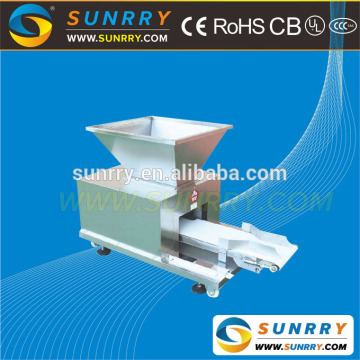High quality stainless steel dough dividing and conveyor lifter machine with CE