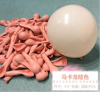 10inch balloons garland macaron latex balloon