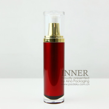 100ml wholesale manufacturer acrylic cleanser pump face serum bottle