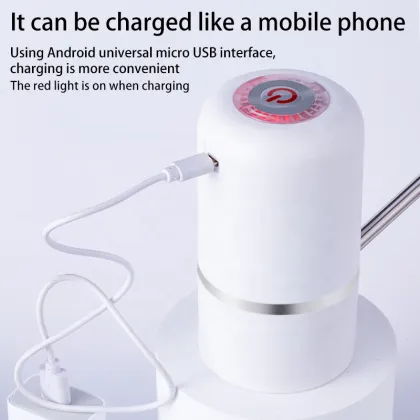 USB Rechargeable Portable Electric Water Dispenser Pump
