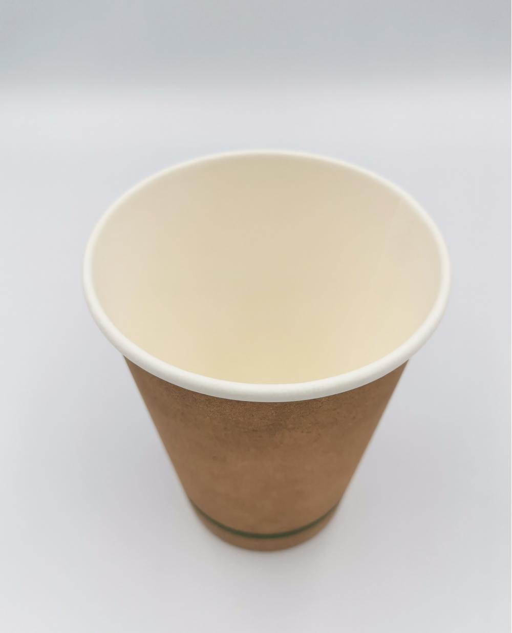Compostable High Quality Paper Cup 16oz