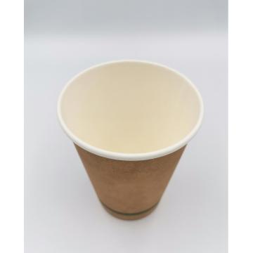 Copas ecológicas 100% biodegradables compostables revestidas de PLA