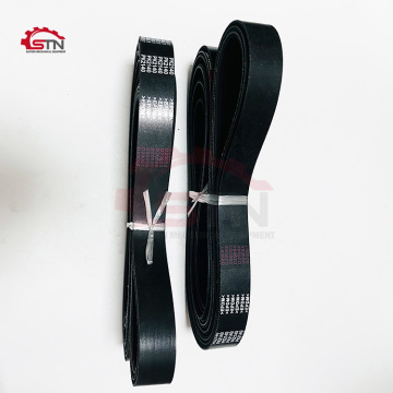 Komatsu PC130-7 Excavator V-Belt 04120-21767 - Air Conditioner Fan Belt & Engine Alternator Belt