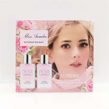 Aumeka Custom Logo importowane perfumy i mgły ciała dla kobiet