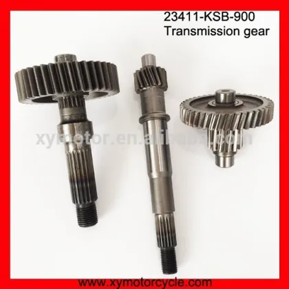 23411-KSB-900 worm gear steering shaft worm drive shaft for Honda motorcycle