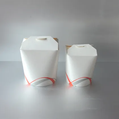 Chinese Paper Noodle Boxes for Food Packaging