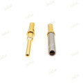 50/100Pcs DT Series Pin Socket 0460-202-1631 0462-201-1631 Gold Plated Stainless Steel 16-20AWG Deutsch Crimp Solid Terminal