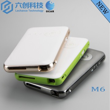 Wireless WIFI PRL2S DLP Proyector for IOS Android Phones LED 1080P Full HD Projector Mini Pico VGA HDMI Home theater 5000mAh