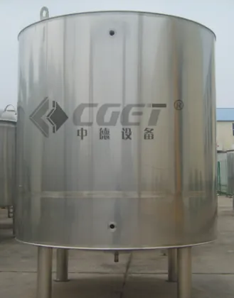 Large beer equipment