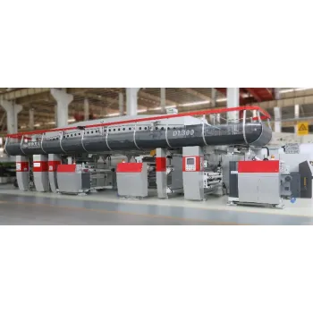Waterbase Glue Thermal Film Cardboard Paper OPP Film Roll to Sheet Laminating Machine