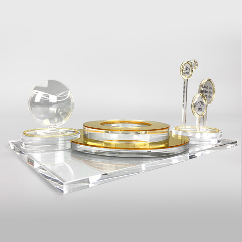 APEX Counter Top Skin Care Product Display Stand