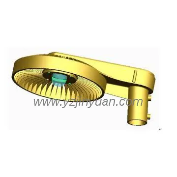 Integrated High Power LED light fixture