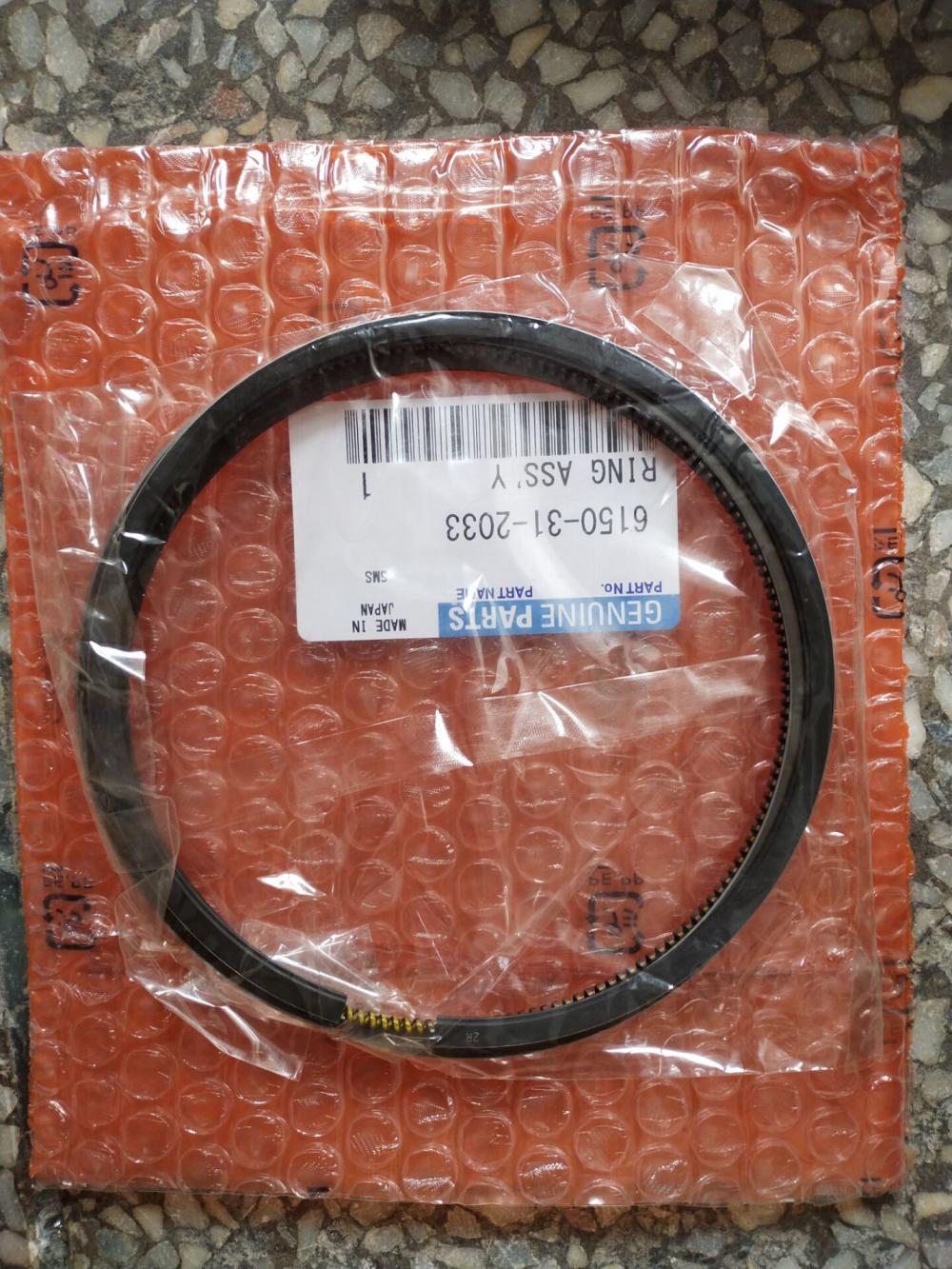 Komatsu Engine 6d125 Piston Ring 6150-31-2033