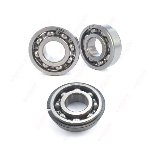 Customized 40.02mm Outer Diameter Chrome Steel HXHV Deep Groove Ball Bearing 17x40.02x12 mm (6203 NR)