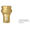 Brass bottom valve CK-CV4014 3/4